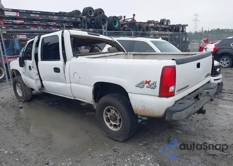 2002 Chevrolet Silverado Lt from USA, damaged, VIN 1GCHK23142F158886